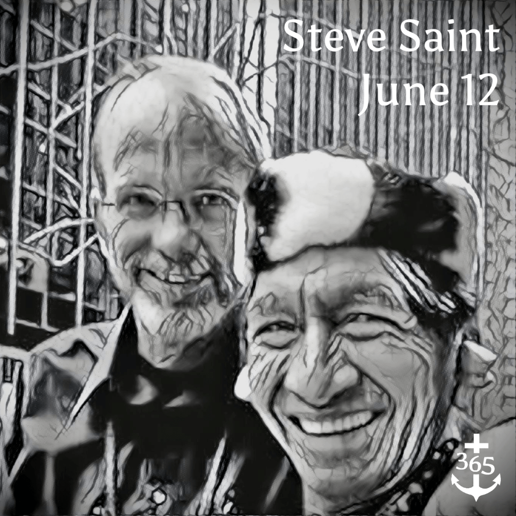 Steve Saint, US, Entrepreneur 365 Christian Men