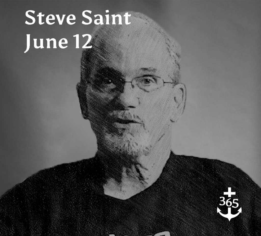 Steve Saint, US, Entrepreneur 365 Christian Men