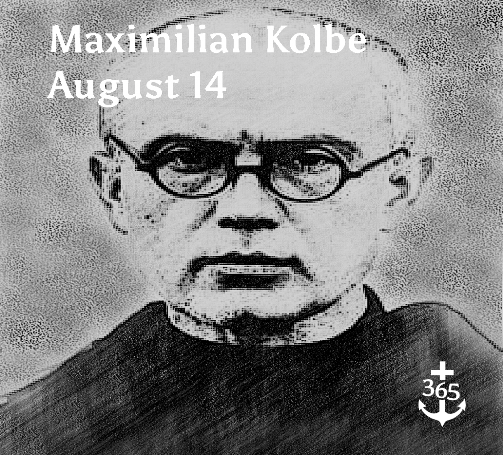 Maximillian Kolbe, Poland, Auschwitz Prisoner #16670 | 365 Christian Men