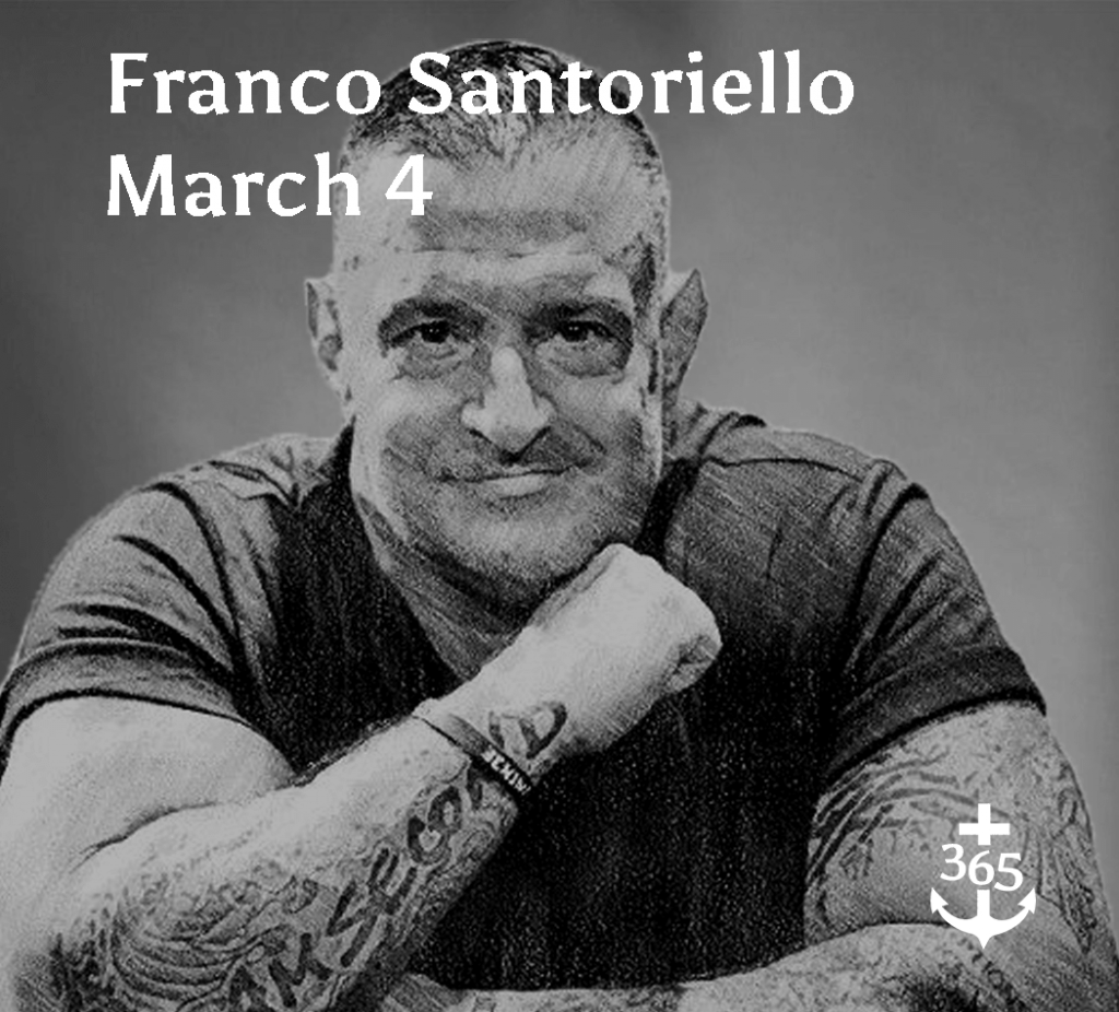 Franco Santoriello, US, Bodybuilder 365 Christian Men