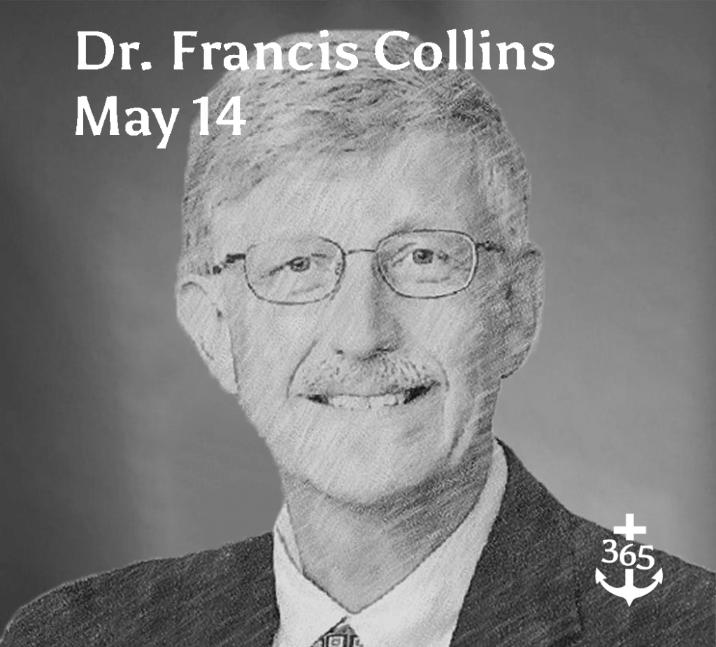 Dr. Francis Collins, US, Physician | 365 Christian Men