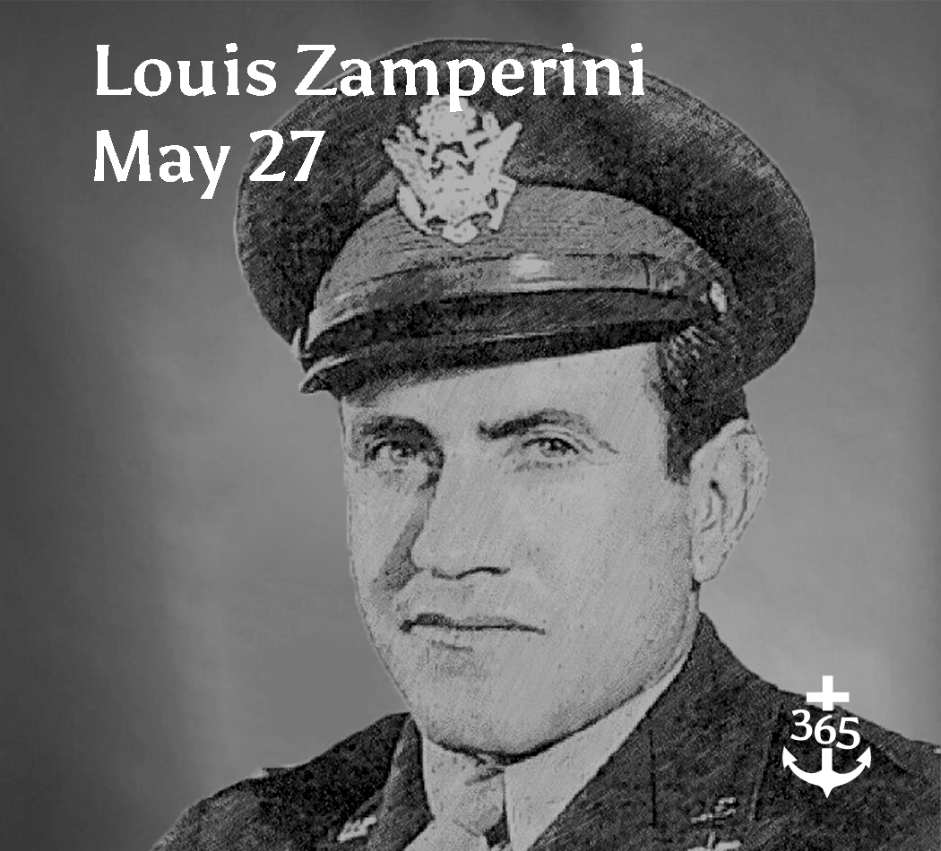 1147 Louis Zamperini, US, War Hero 365 Christian Men