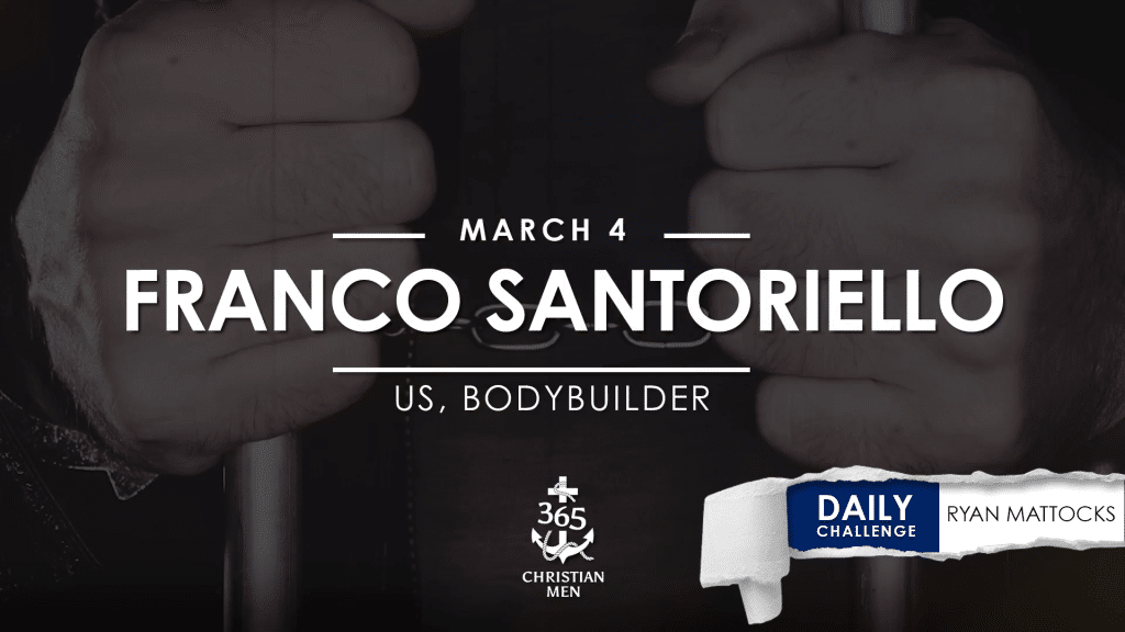Franco Santoriello, US, Bodybuilder 365 Christian Men